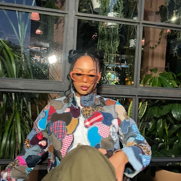 Denim Multipattern Camo Jacket - Picture 5 of 8